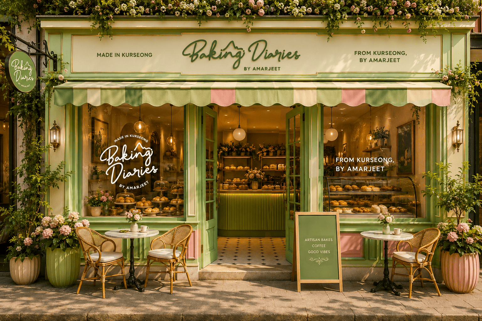 Baking Diaries