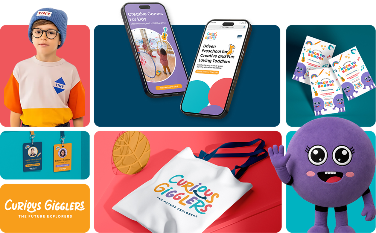Education branding for schools