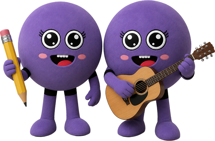 Preschool mascot and illustration system
