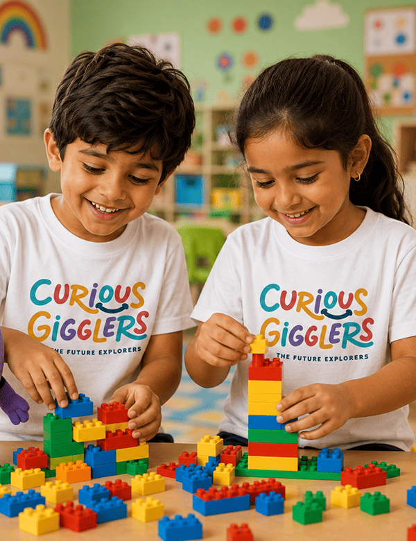 Kindergarten visual identity design