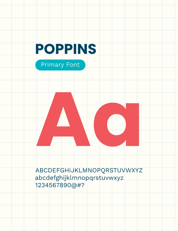Curious Gigglers brand typography — primary typeface