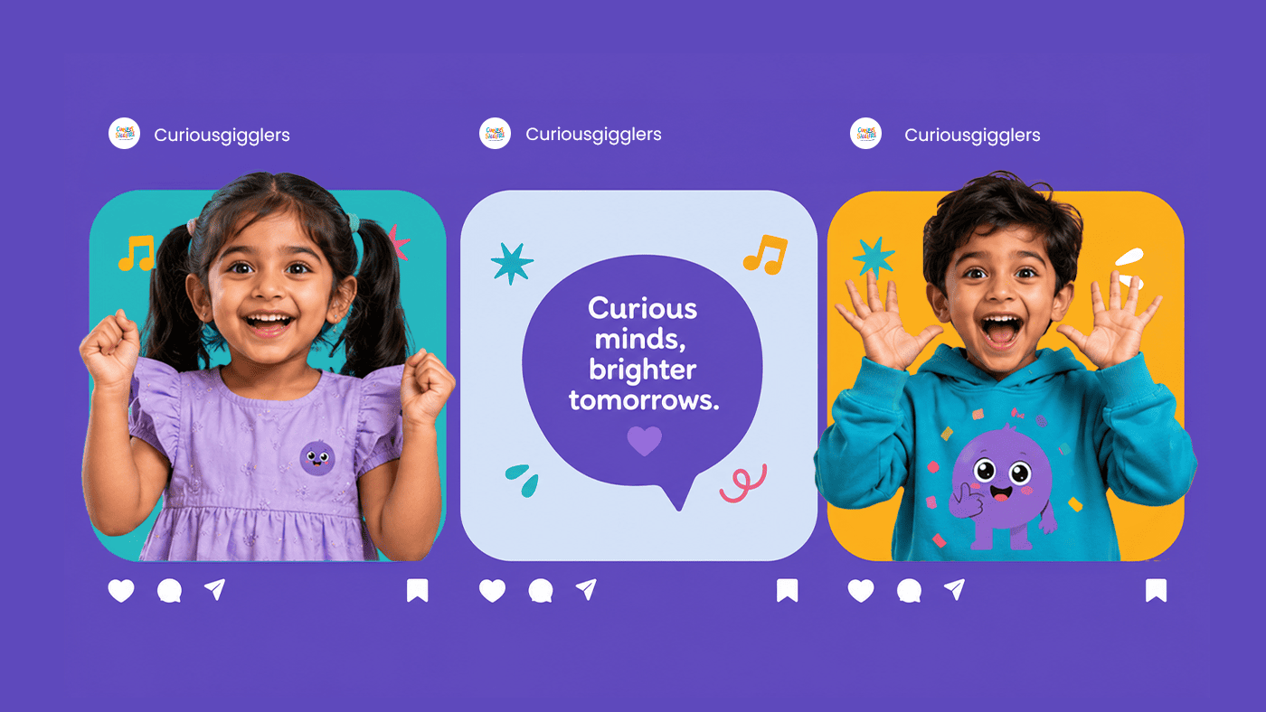 Children's education brand design