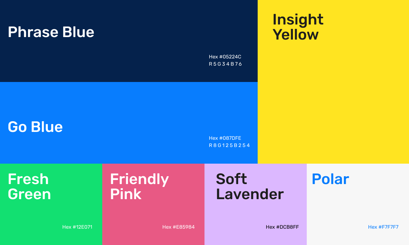 EdTech visual identity