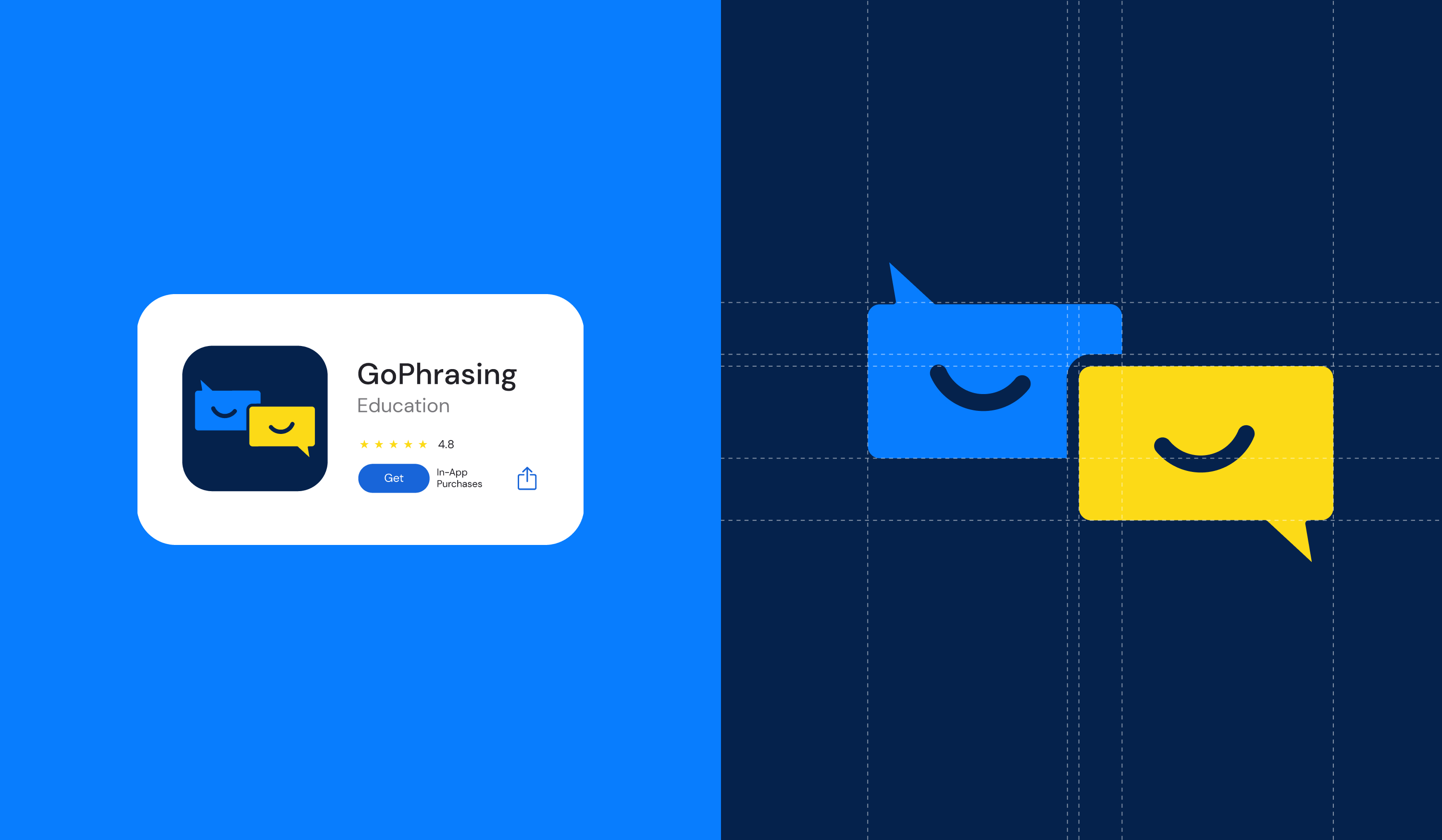 Educational app logo design