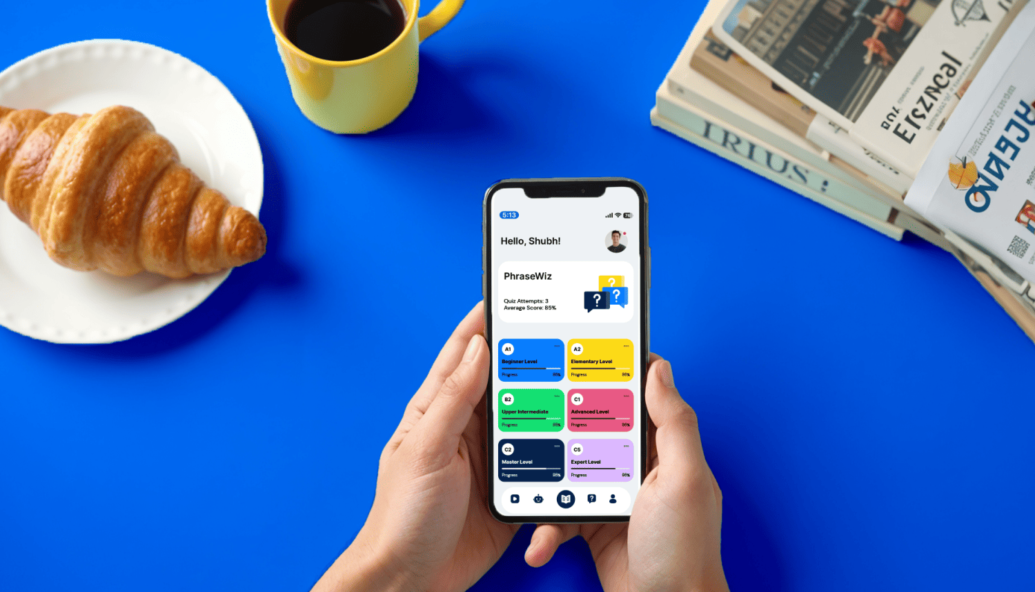 Mobile app branding system