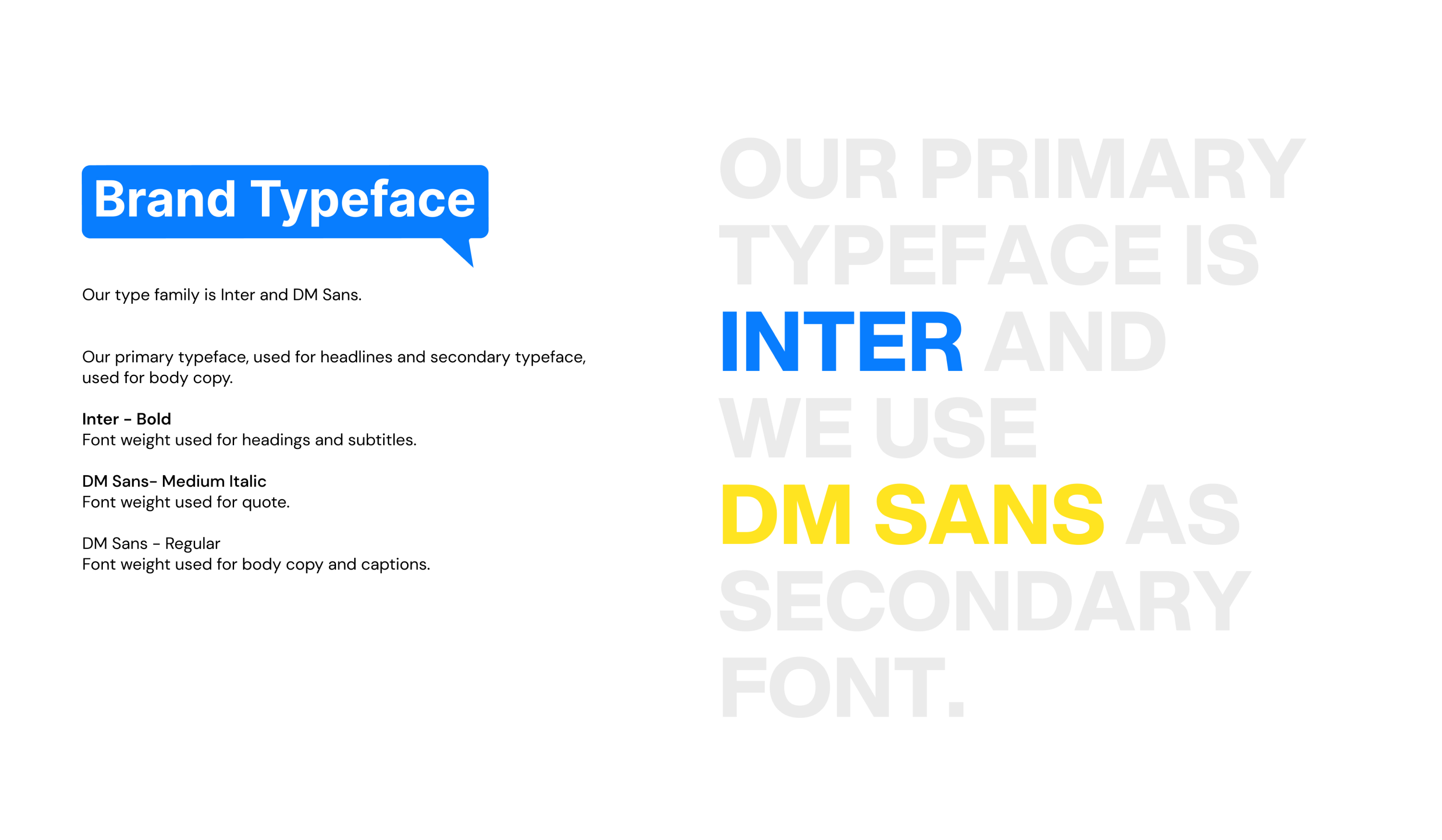GoPhrasing brand typography system
