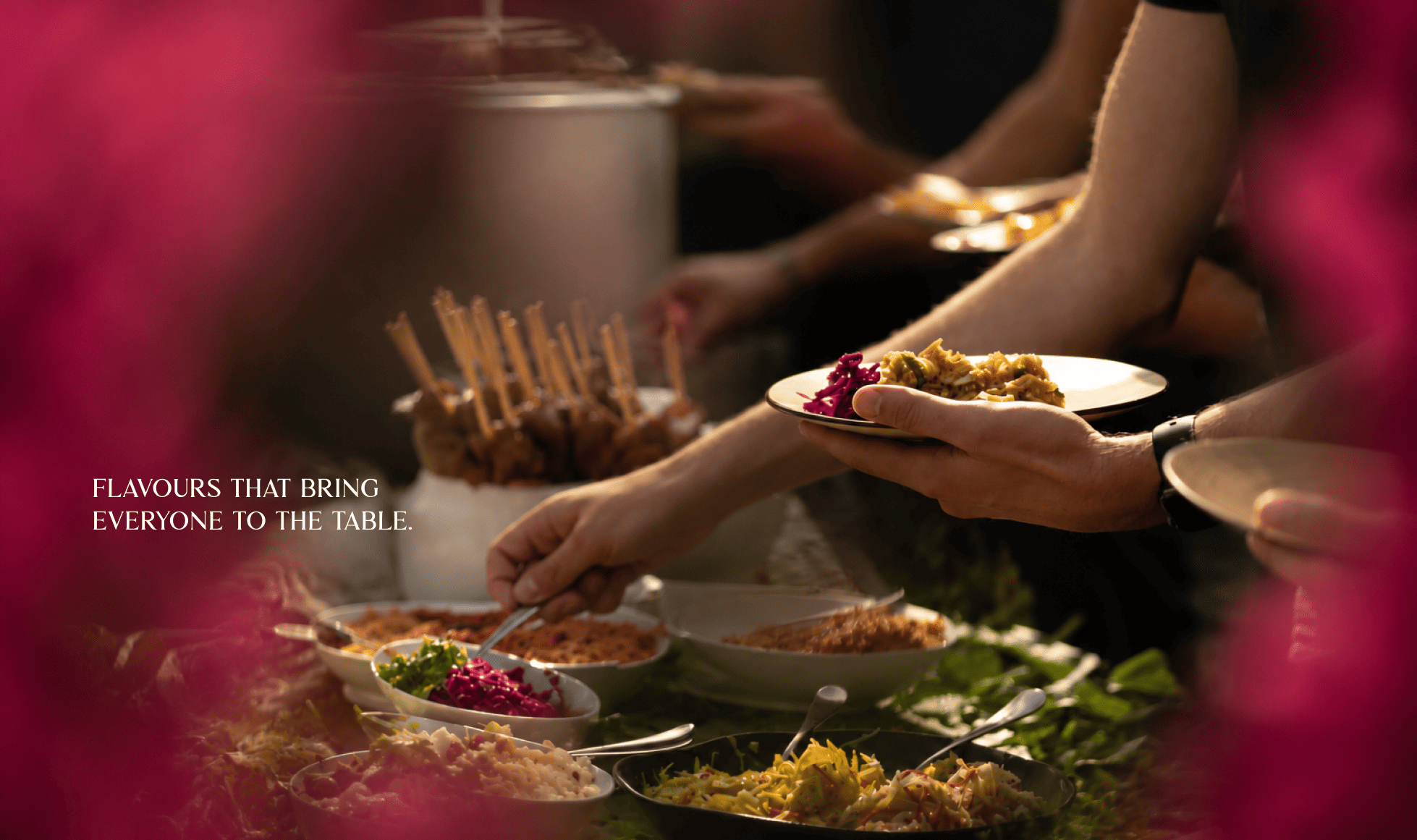 Food and hospitality visual identity