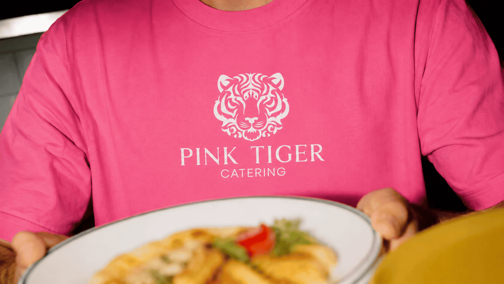 Catering truck branding and visual identity
